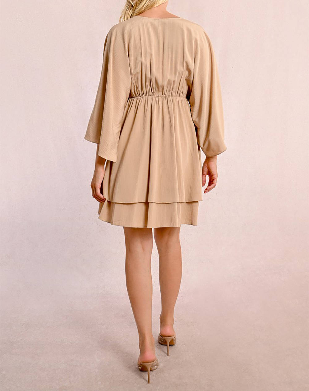MOLLY BRACKEN LADIES WOVEN DRESS