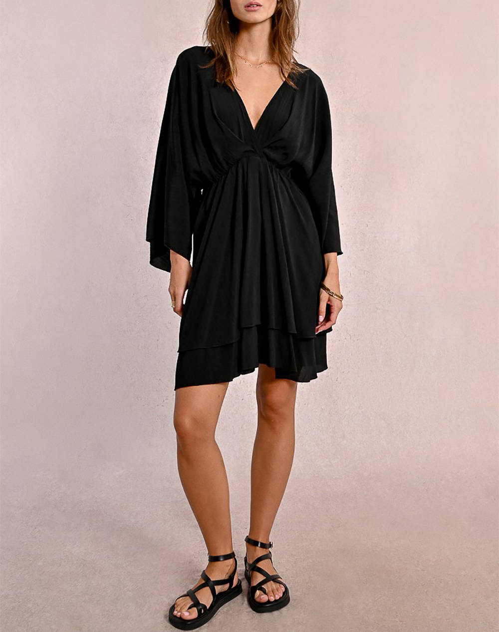MOLLY BRACKEN LADIES WOVEN DRESS