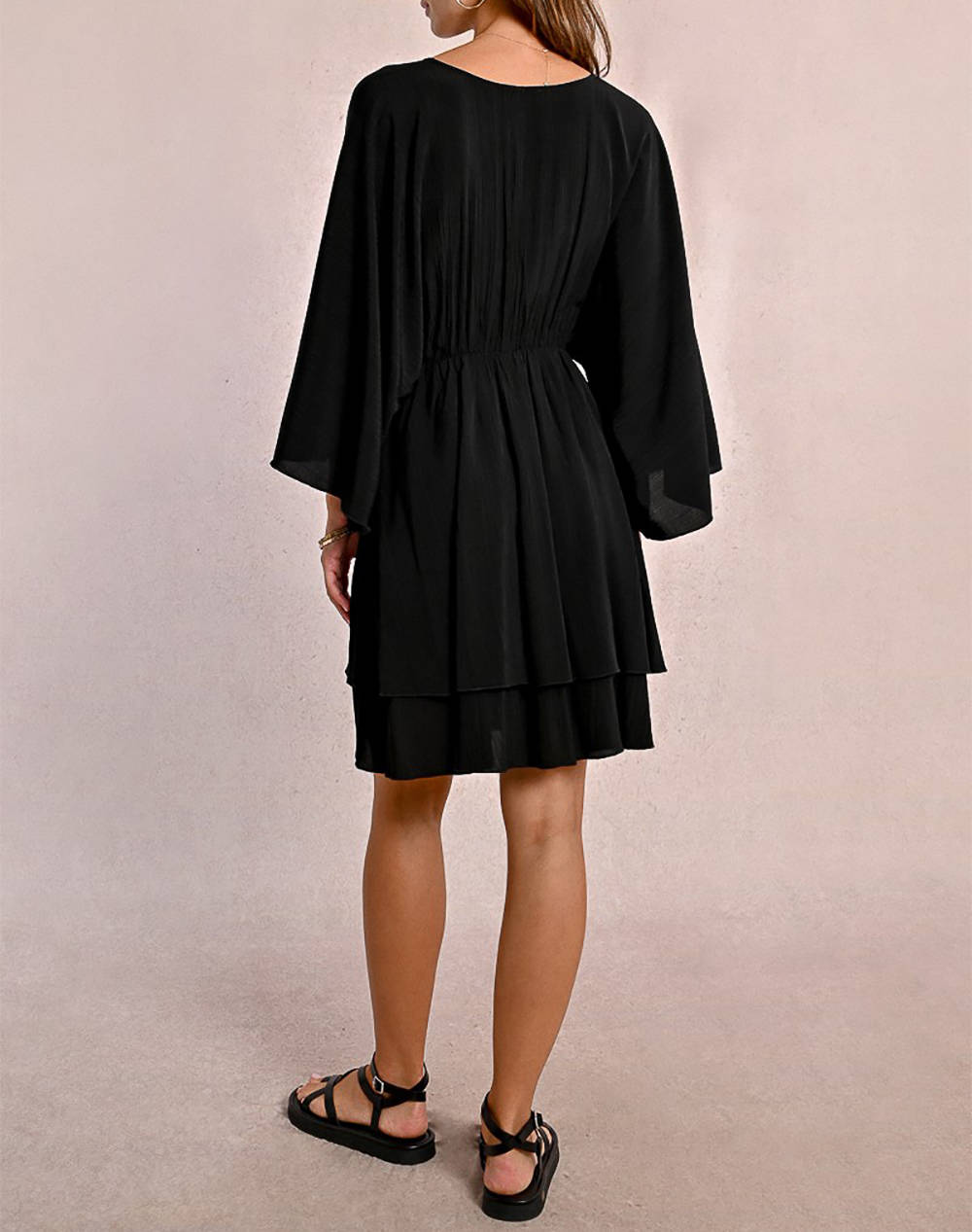 MOLLY BRACKEN LADIES WOVEN DRESS