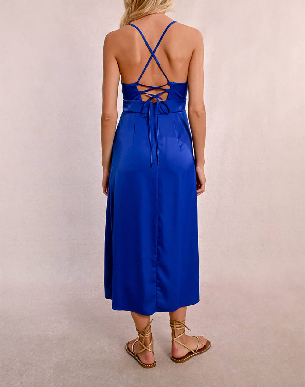 MOLLY BRACKEN LADIES WOVEN DRESS