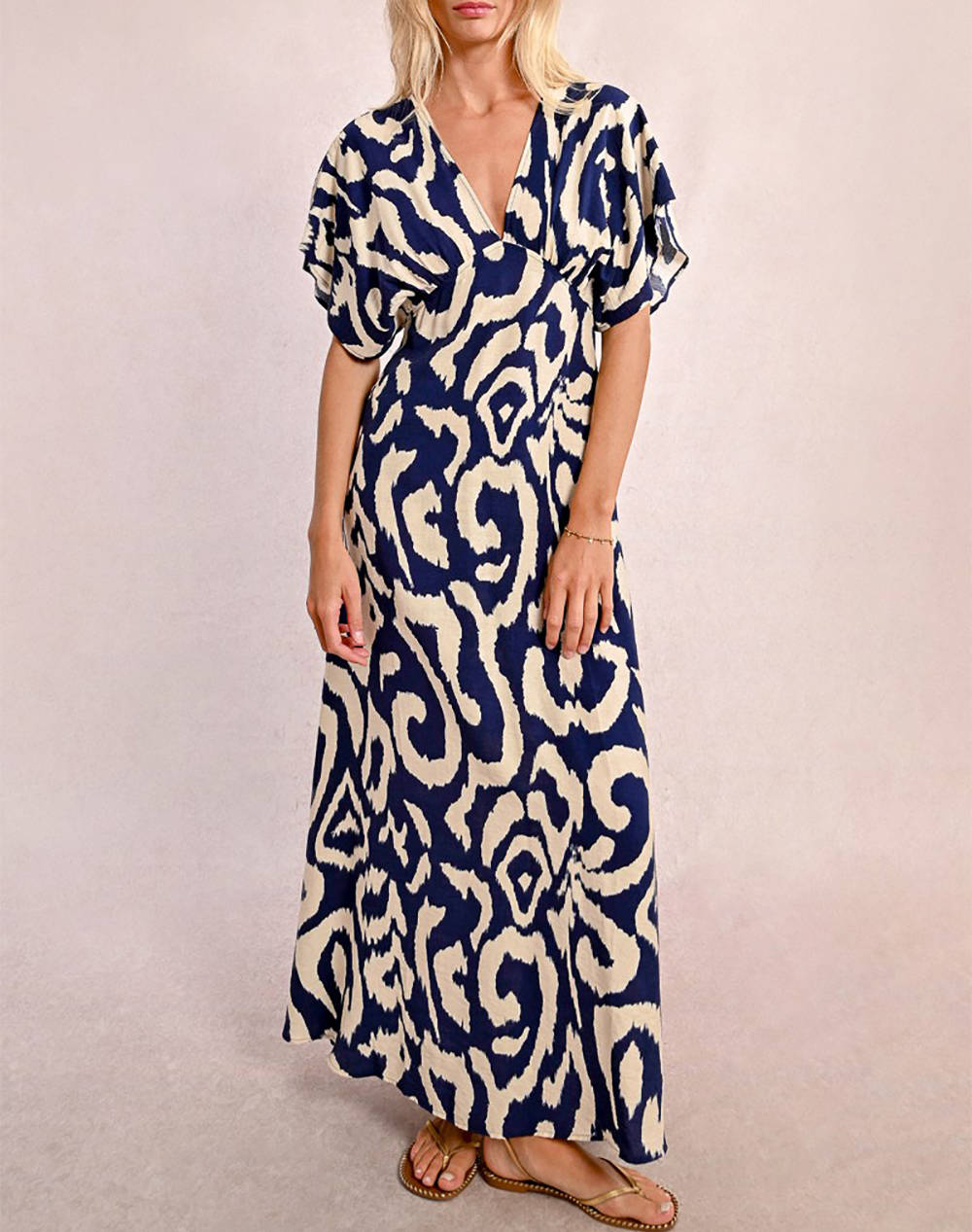 MOLLY BRACKEN LADIES WOVEN DRESS