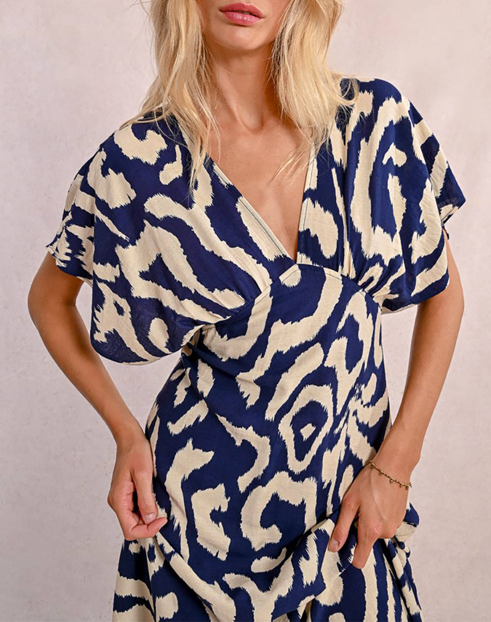 MOLLY BRACKEN LADIES WOVEN DRESS