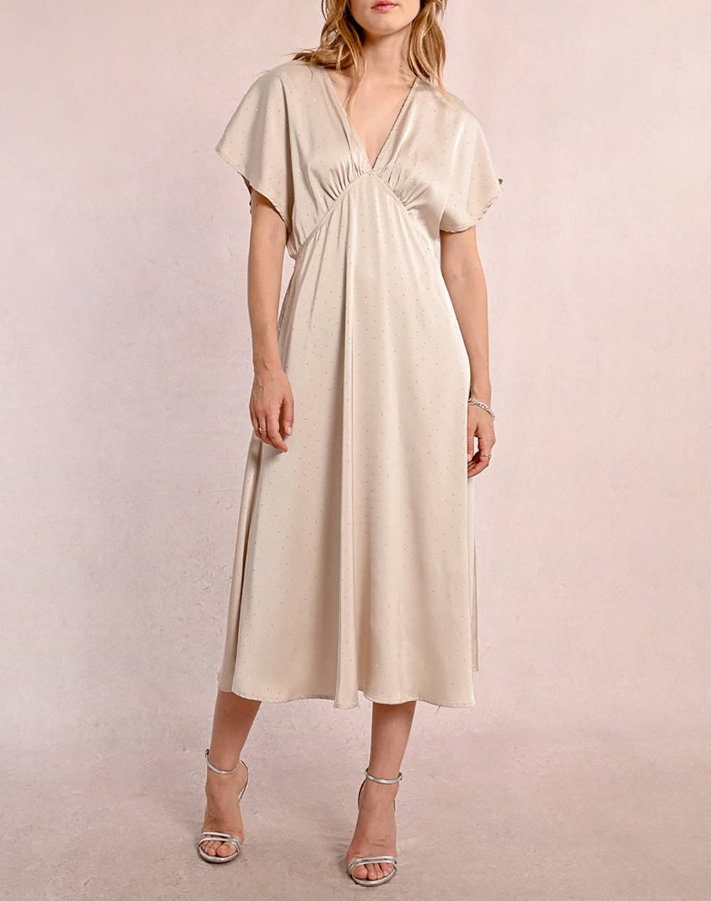 MOLLY BRACKEN LADIES WOVEN DRESS