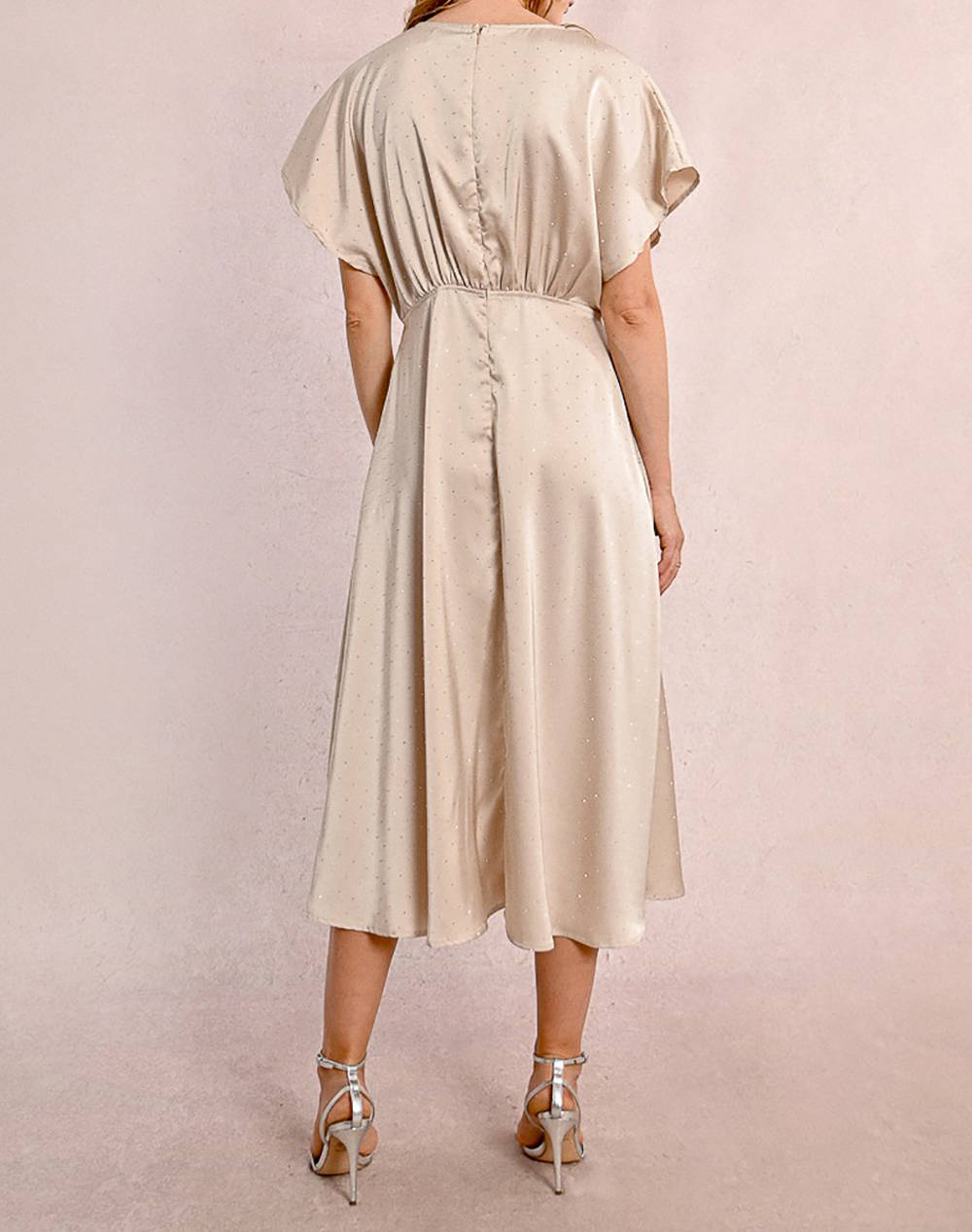 MOLLY BRACKEN LADIES WOVEN DRESS