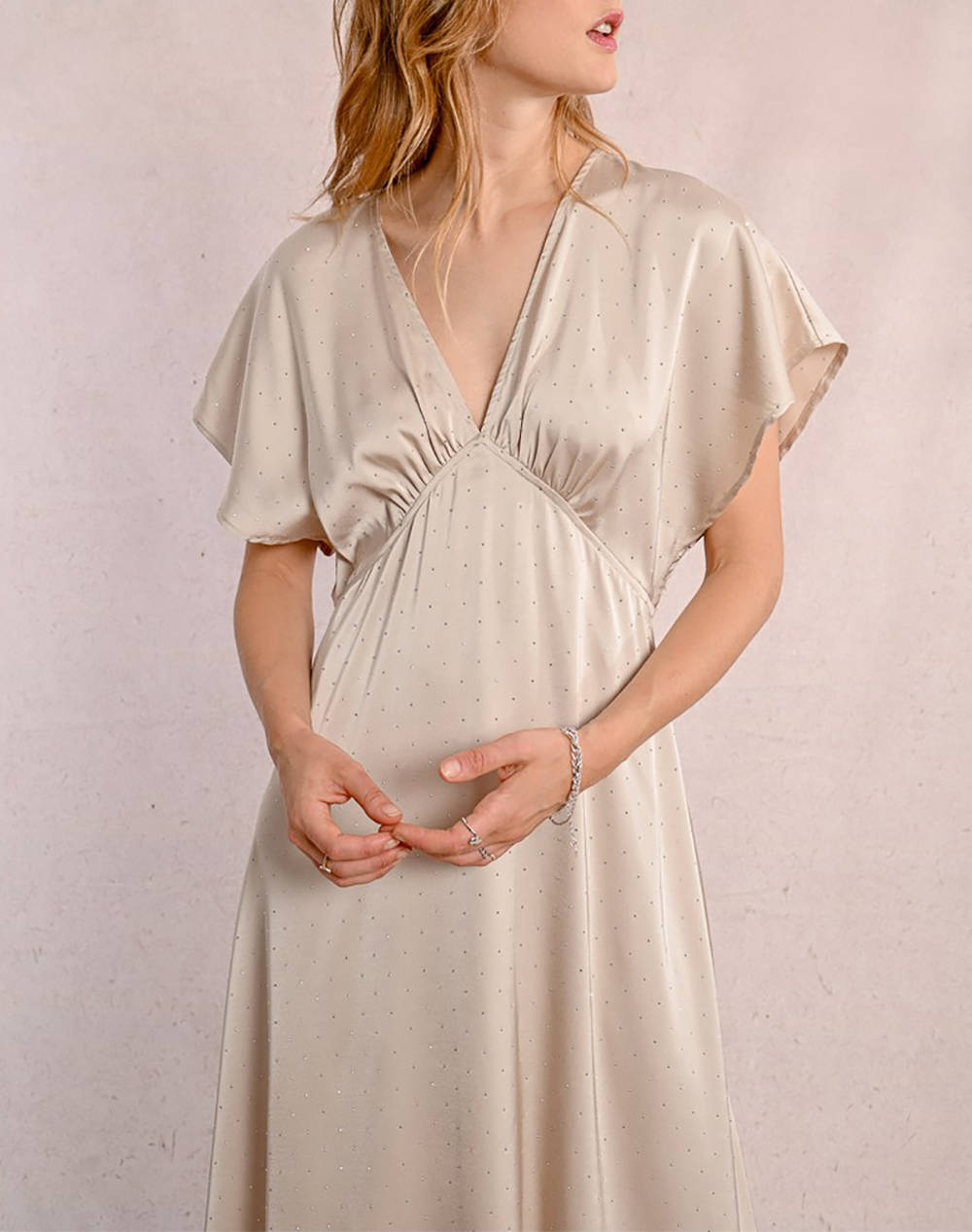 MOLLY BRACKEN LADIES WOVEN DRESS