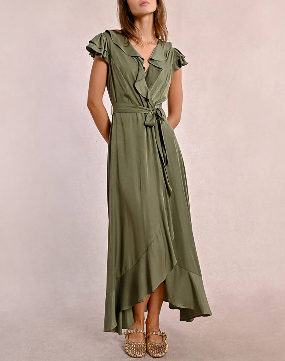 MOLLY BRACKEN LADIES WOVEN DRESS