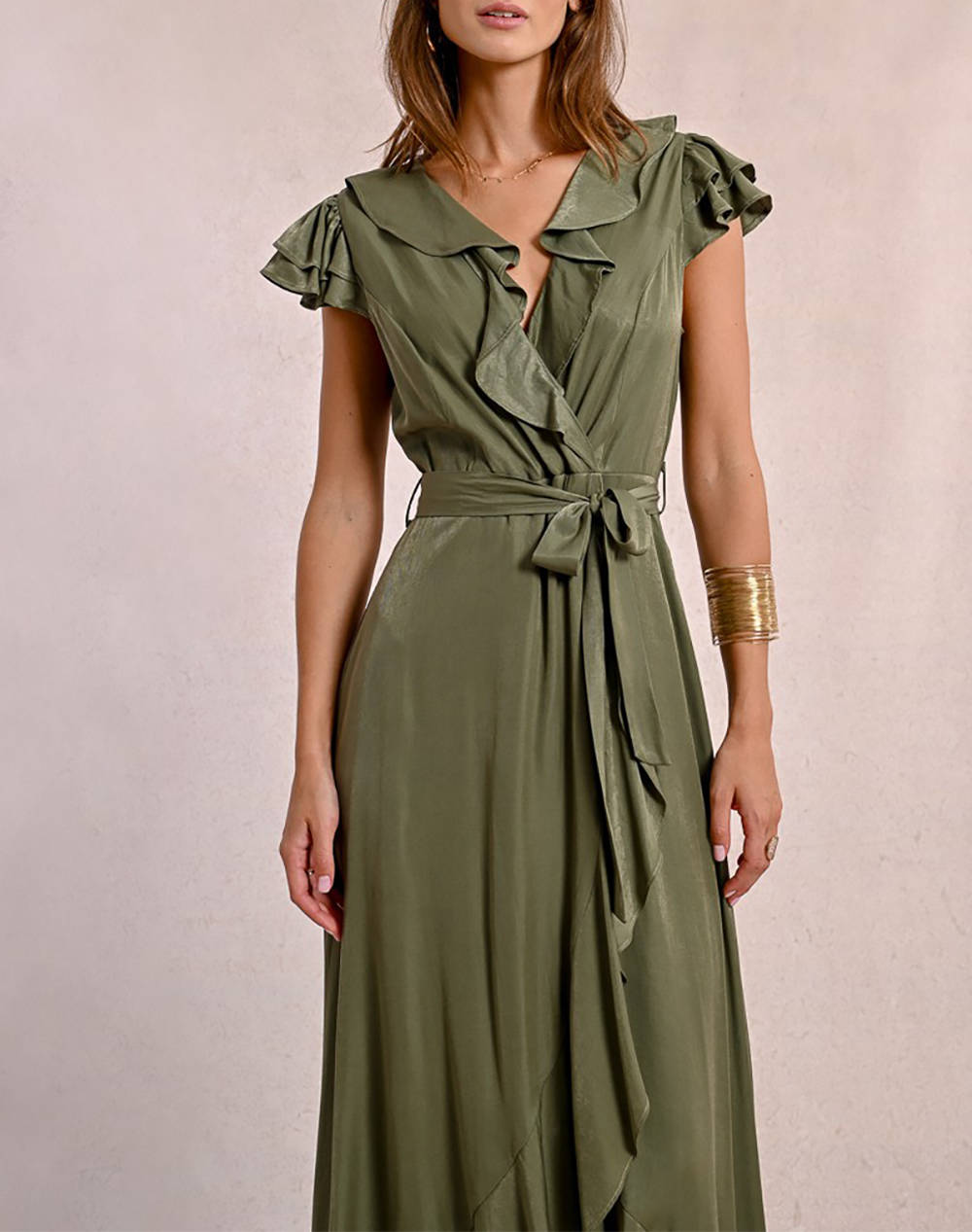 MOLLY BRACKEN LADIES WOVEN DRESS