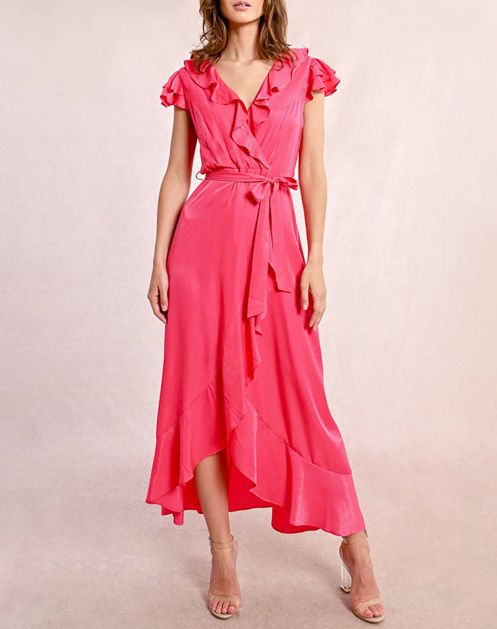 MOLLY BRACKEN LADIES WOVEN DRESS