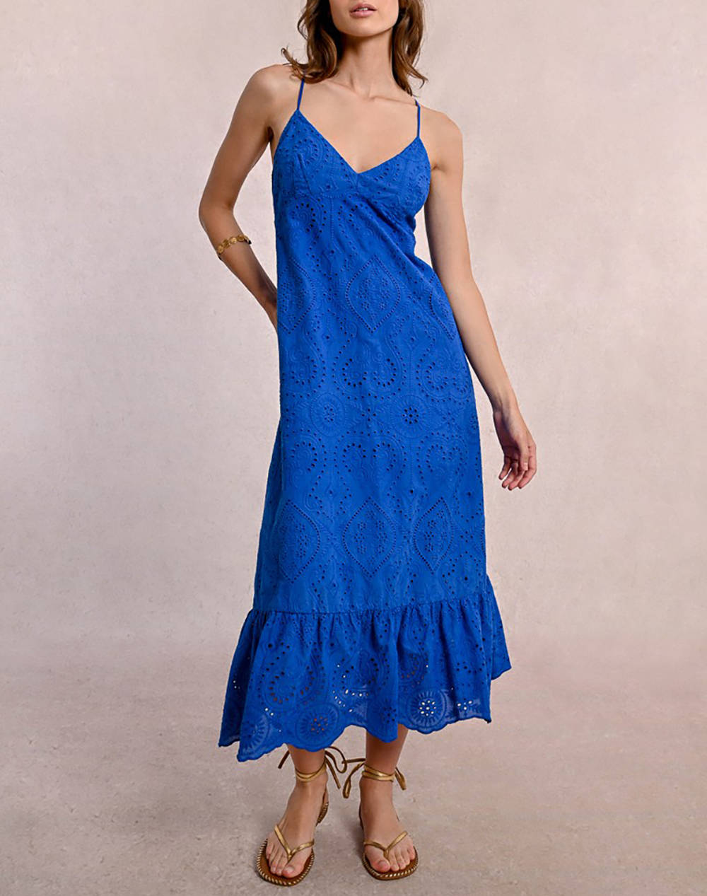 MOLLY BRACKEN LADIES WOVEN DRESS