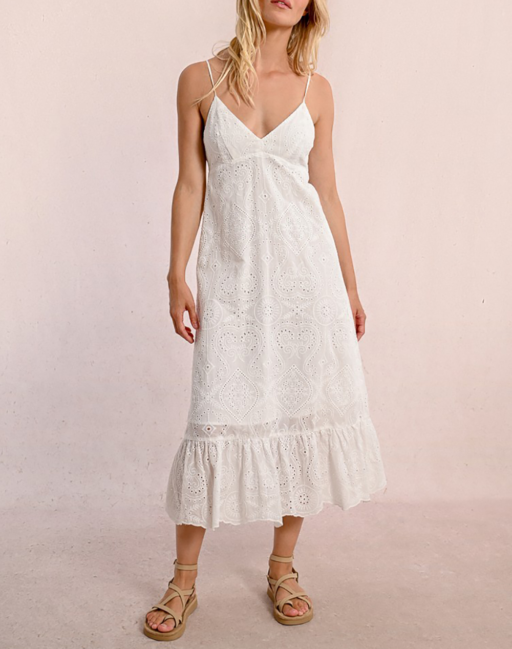 MOLLY BRACKEN LADIES WOVEN DRESS