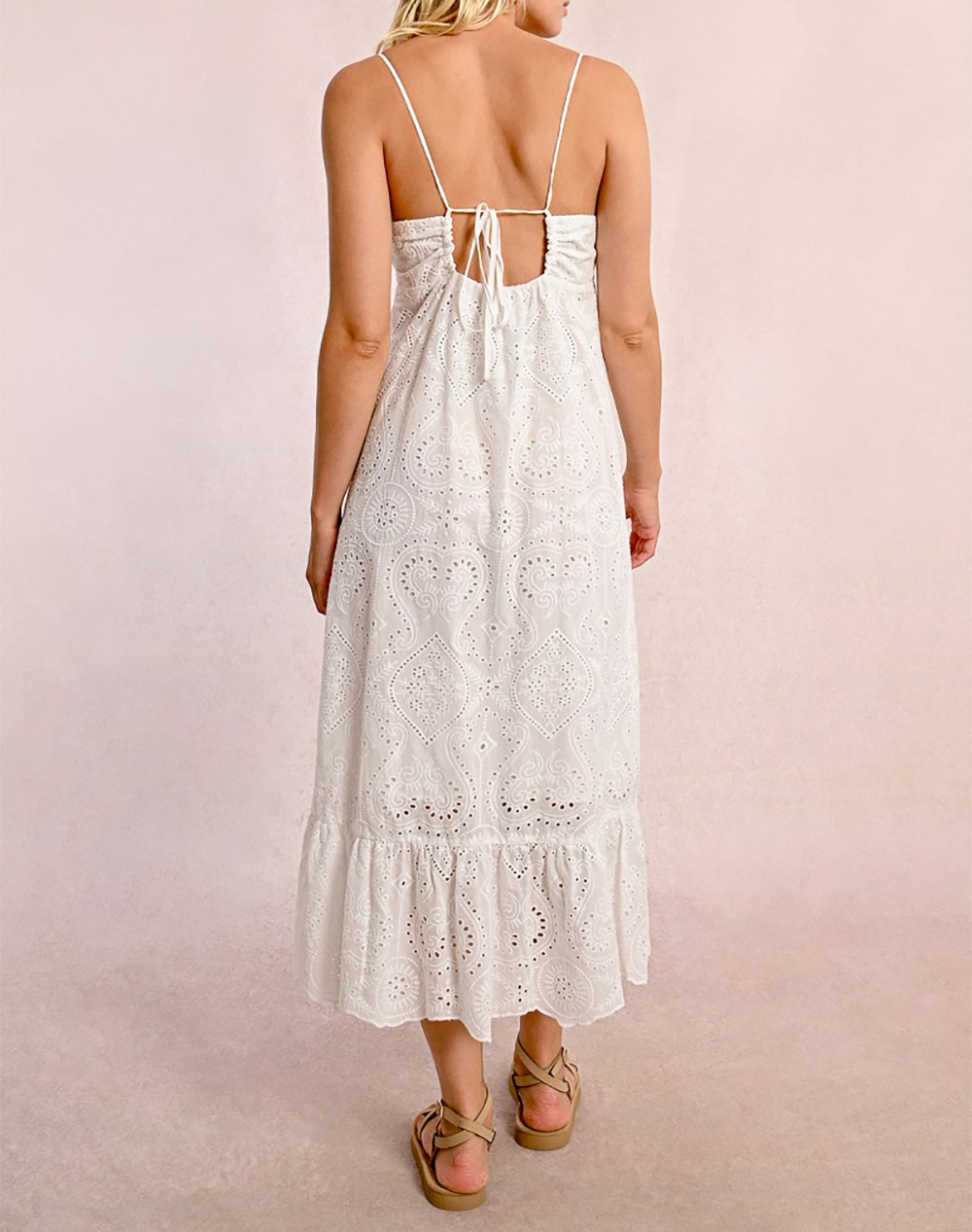 MOLLY BRACKEN LADIES WOVEN DRESS
