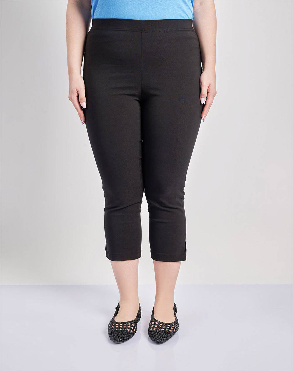 PARABITA Pantaloni elastici capri-colanti