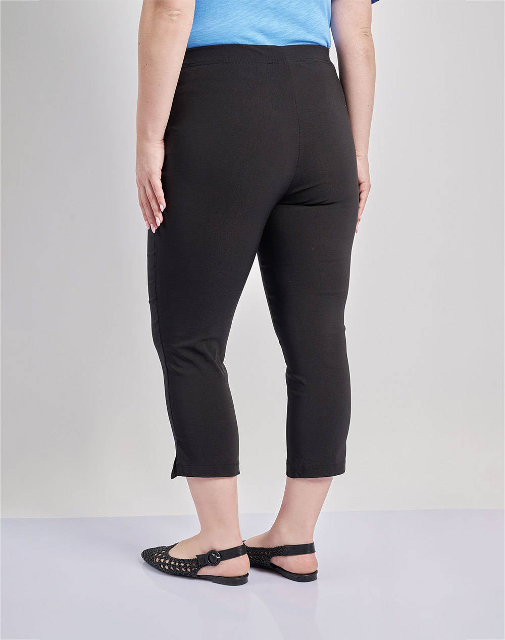 PARABITA Pantaloni elastici capri-colanti