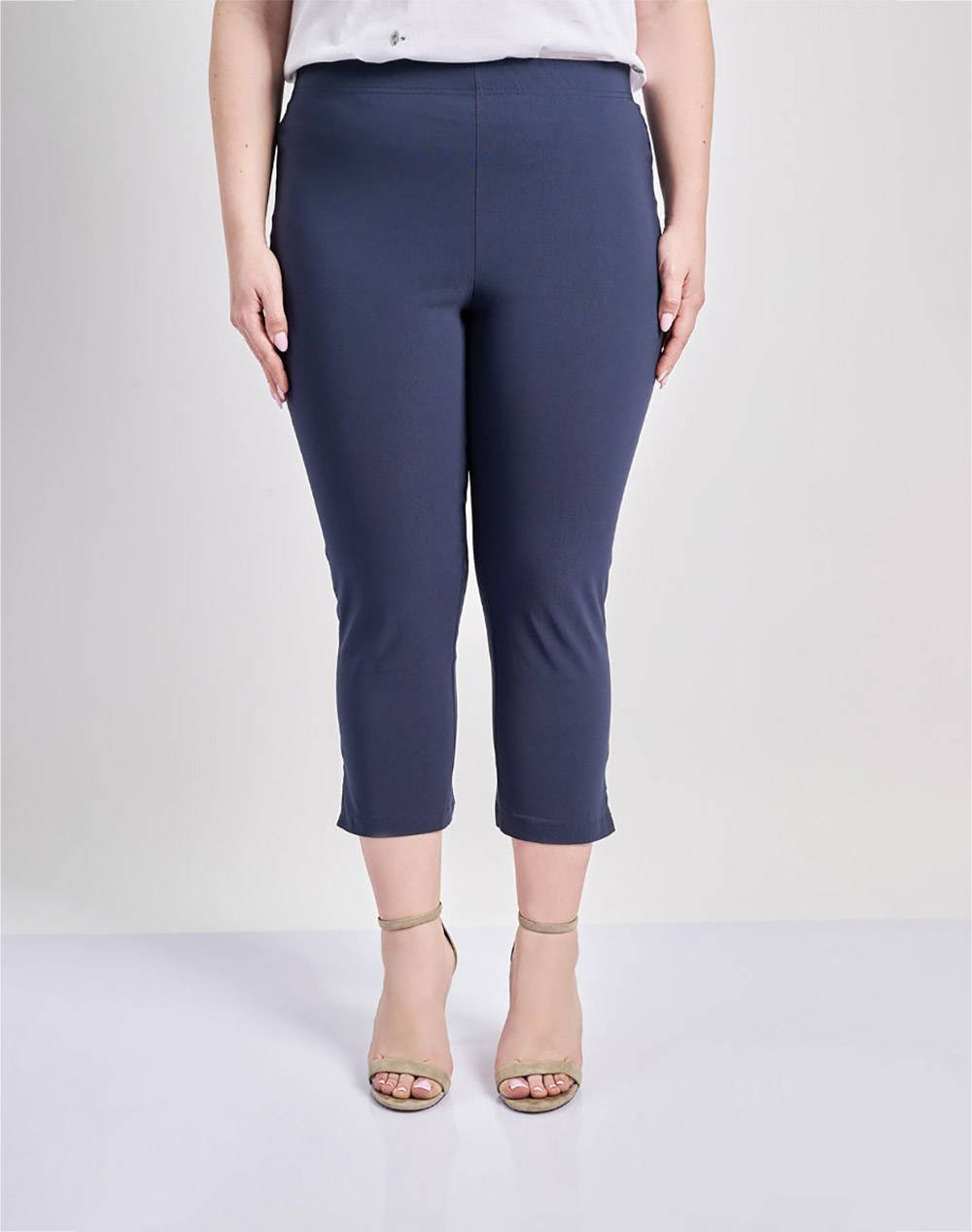 PARABITA Pantaloni elastici capri-colanti