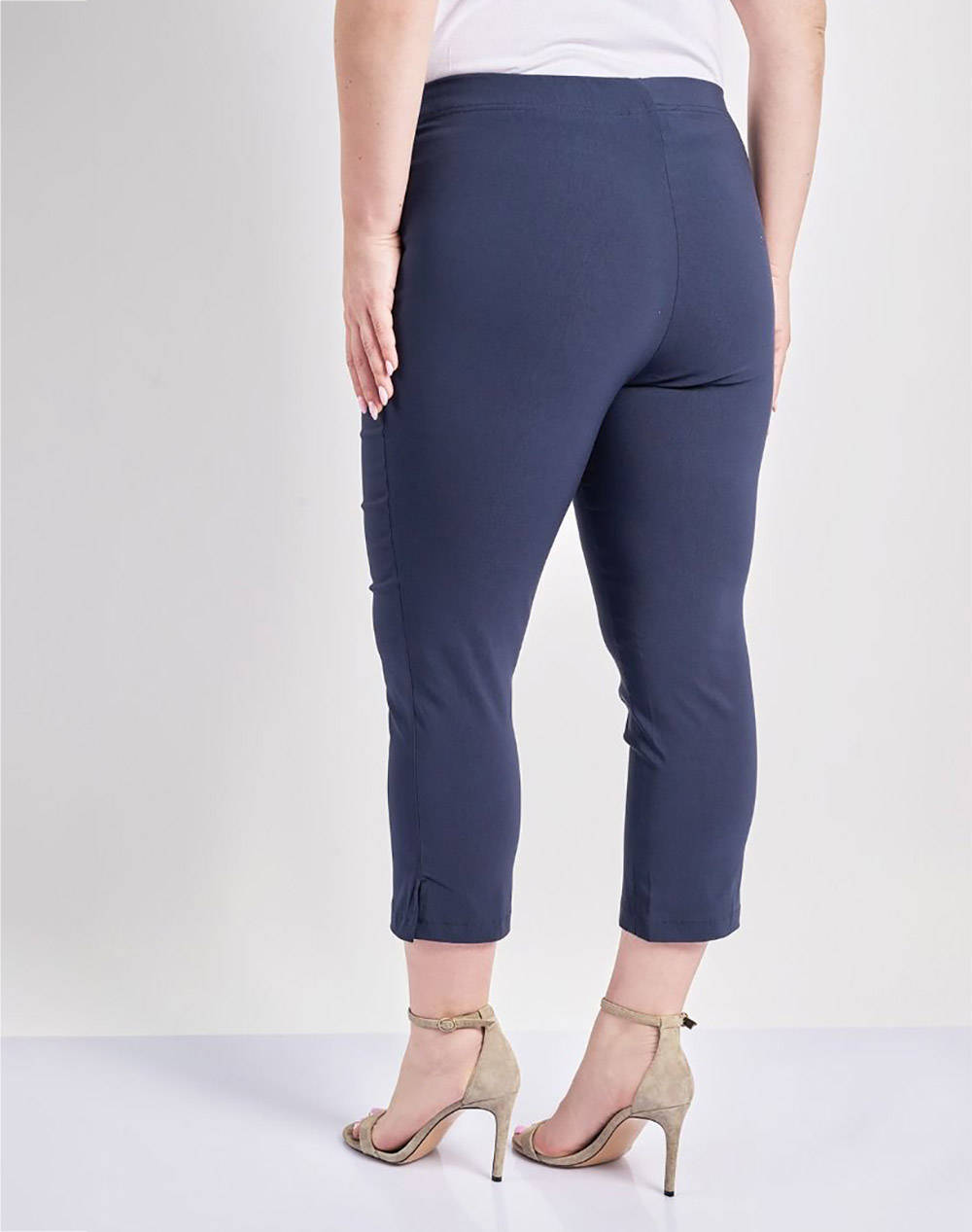 PARABITA Pantaloni elastici capri-colanti