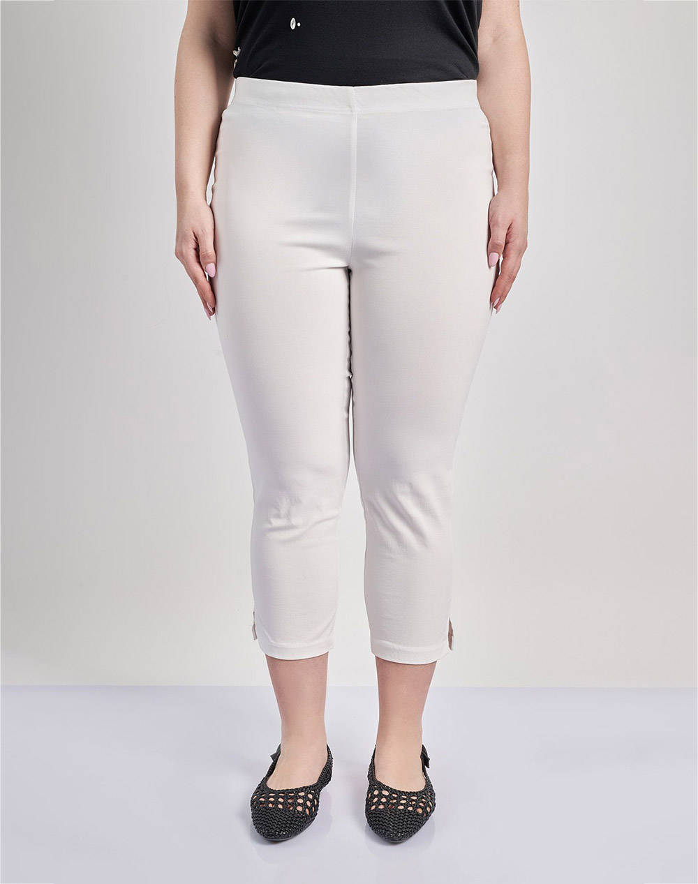 PARABITA Pantaloni elastici capri-colanti
