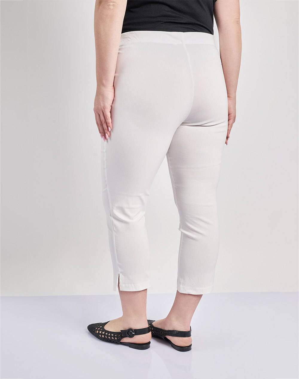 PARABITA Pantaloni elastici capri-colanti