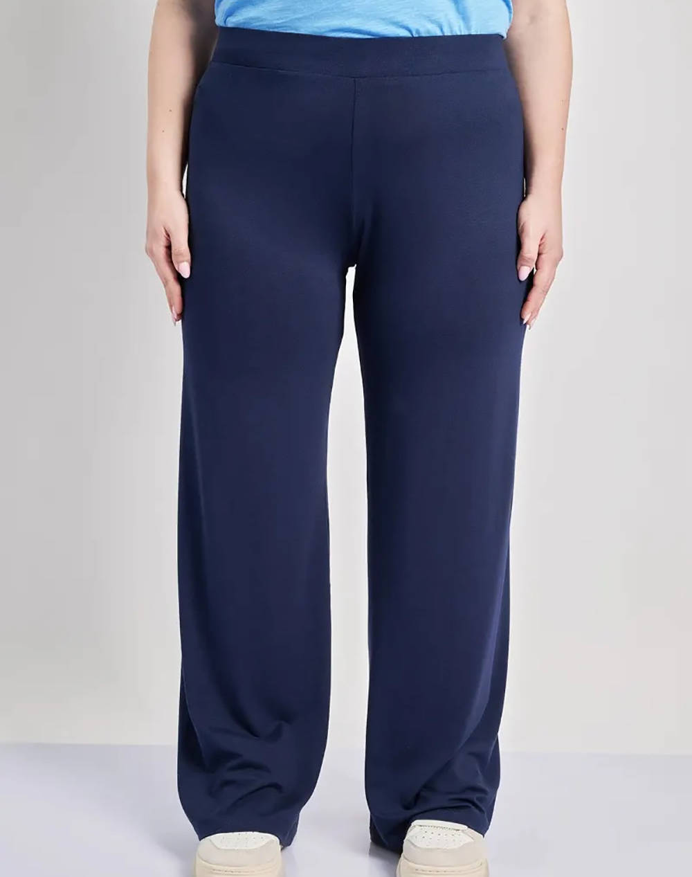 PARABITA Pantaloni elastici in linie dreapta