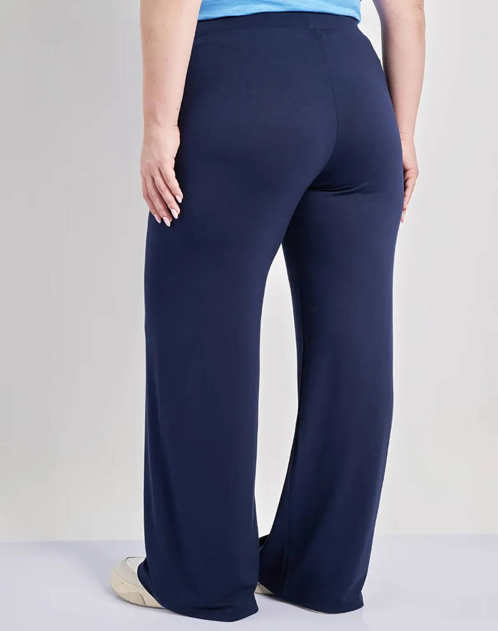 PARABITA Pantaloni elastici in linie dreapta