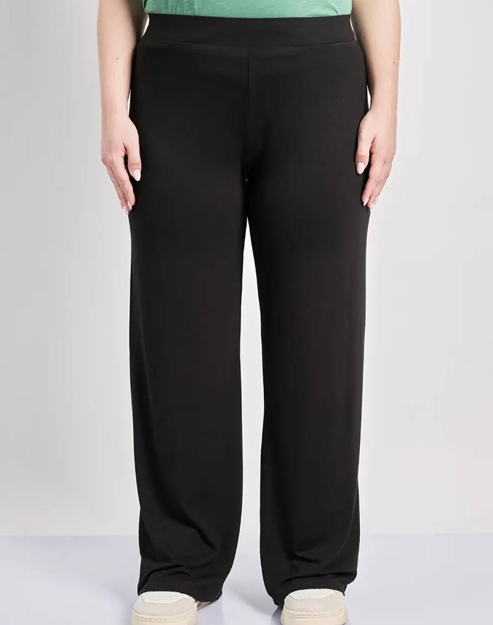 PARABITA Pantaloni elastici in linie dreapta