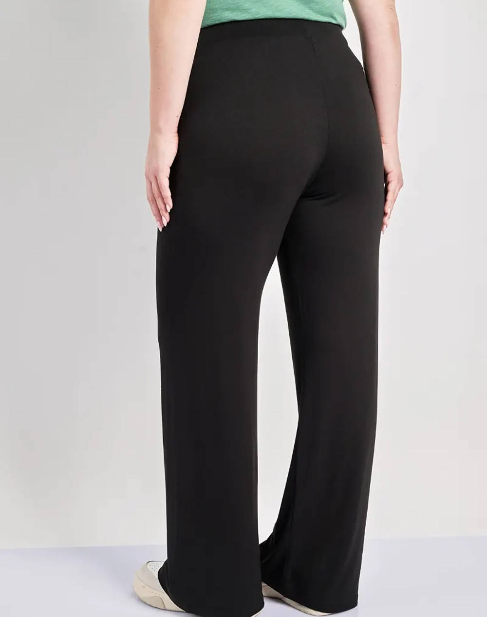 PARABITA Pantaloni elastici in linie dreapta