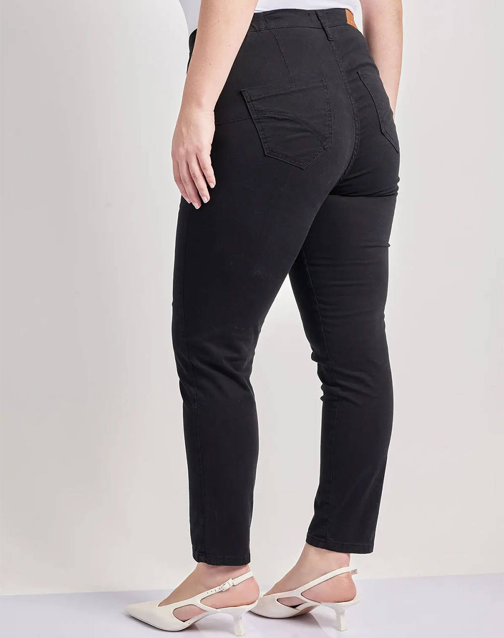 PARABITA Pantaloni cu cinci buzunare slim fit