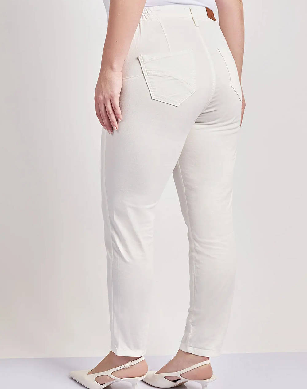PARABITA Pantaloni cu cinci buzunare slim fit