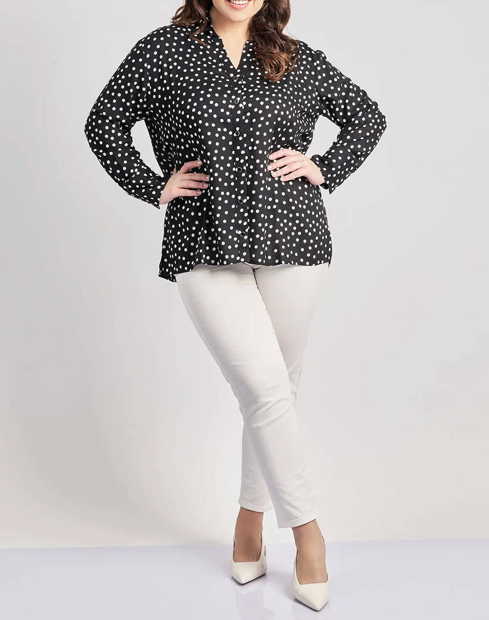 PARABITA Pantaloni cu cinci buzunare slim fit