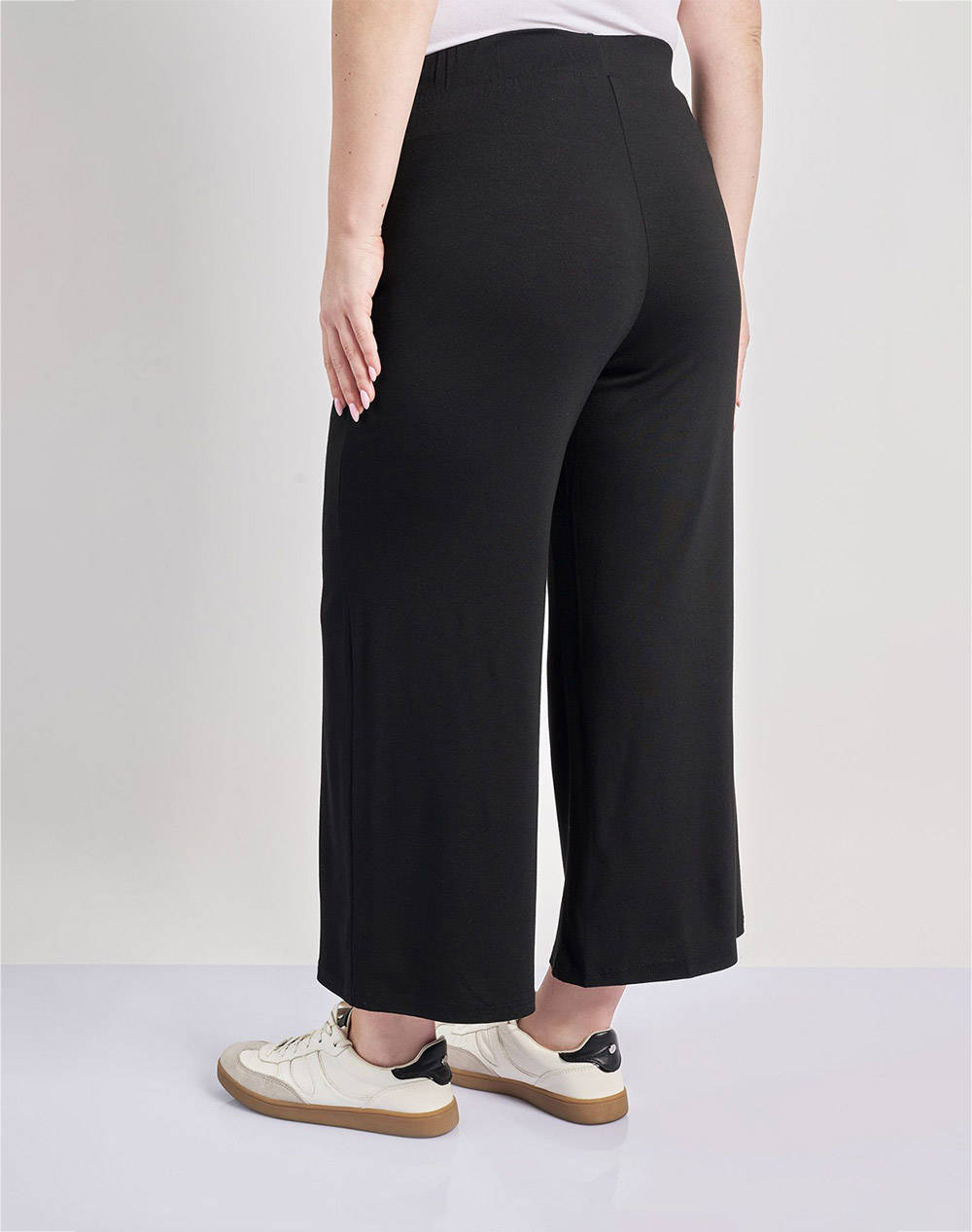 PARABITA Cropped pantaloni de vascoza