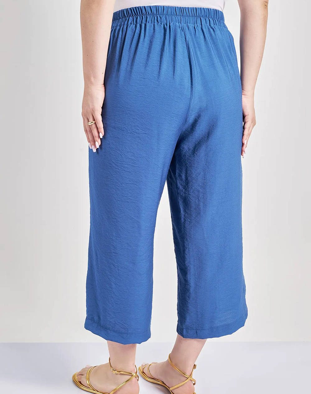 PARABITA Pantaloni cropped aspect de in