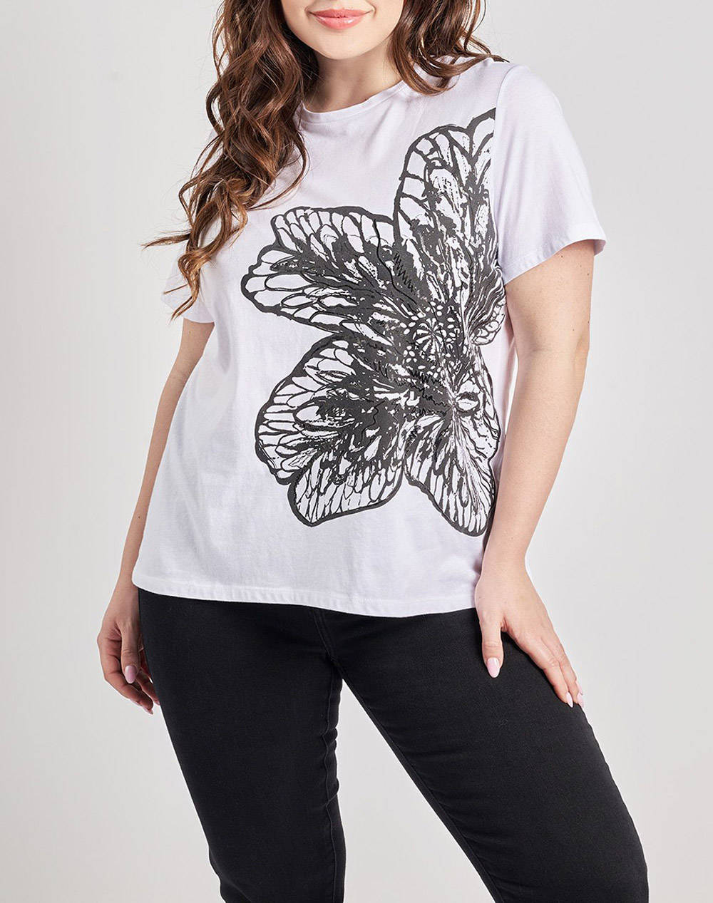 PARABITA T-shirt mako cu imprimeu