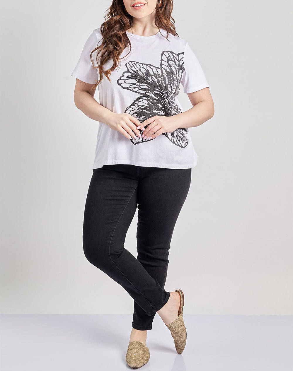 PARABITA T-shirt mako cu imprimeu
