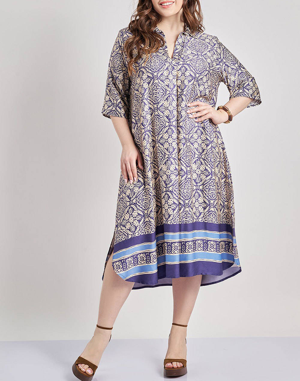 PARABITA Rochie de dama din satin