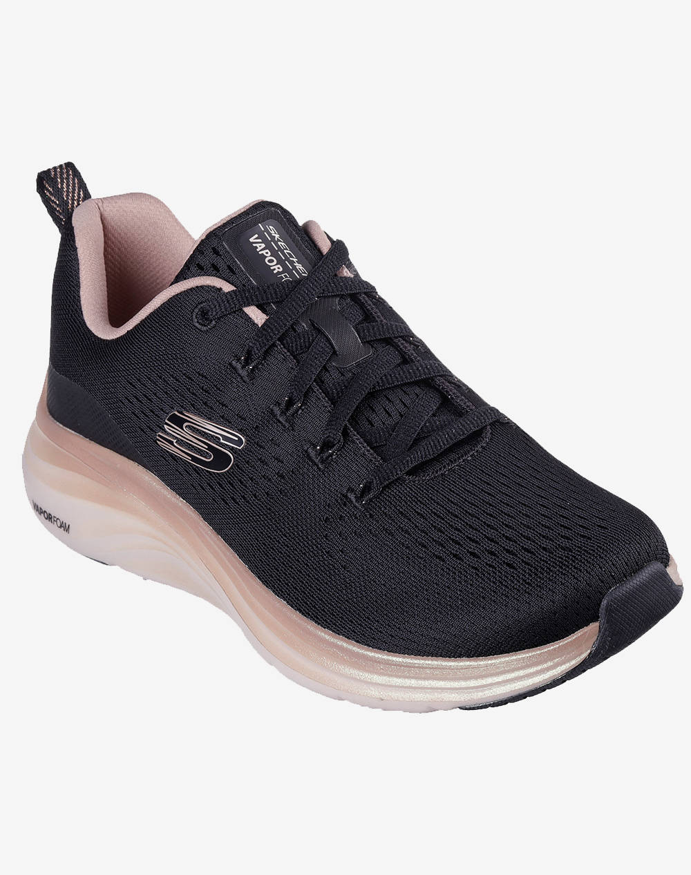 SKECHERS Engineered Mesh W/ Metallic Trim Lace-Up W/ Air-Cooled Mf