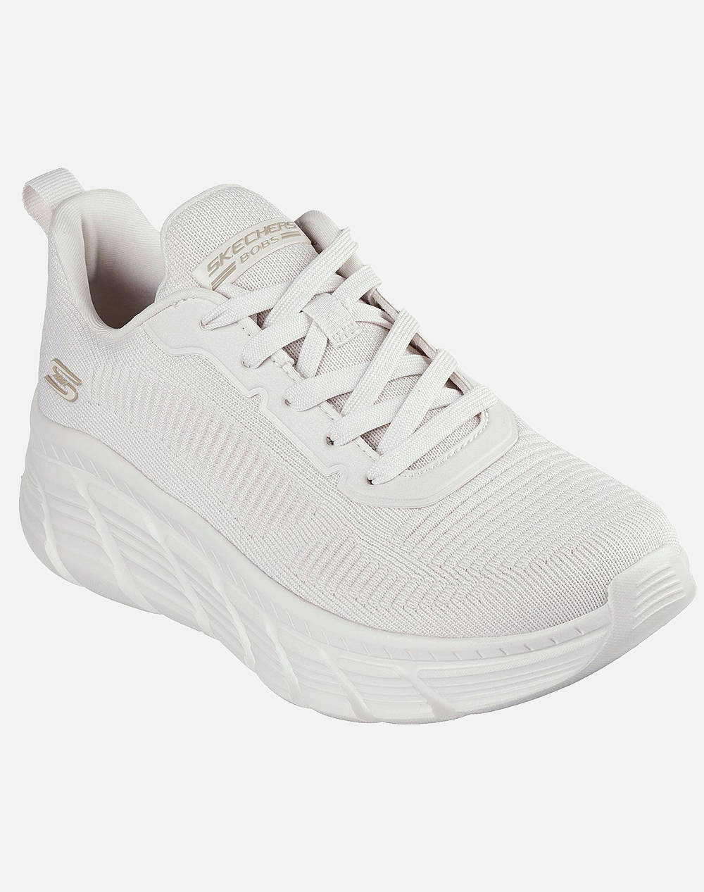 SKECHERS Engineered Knit Fashion Lace Up Sneaker