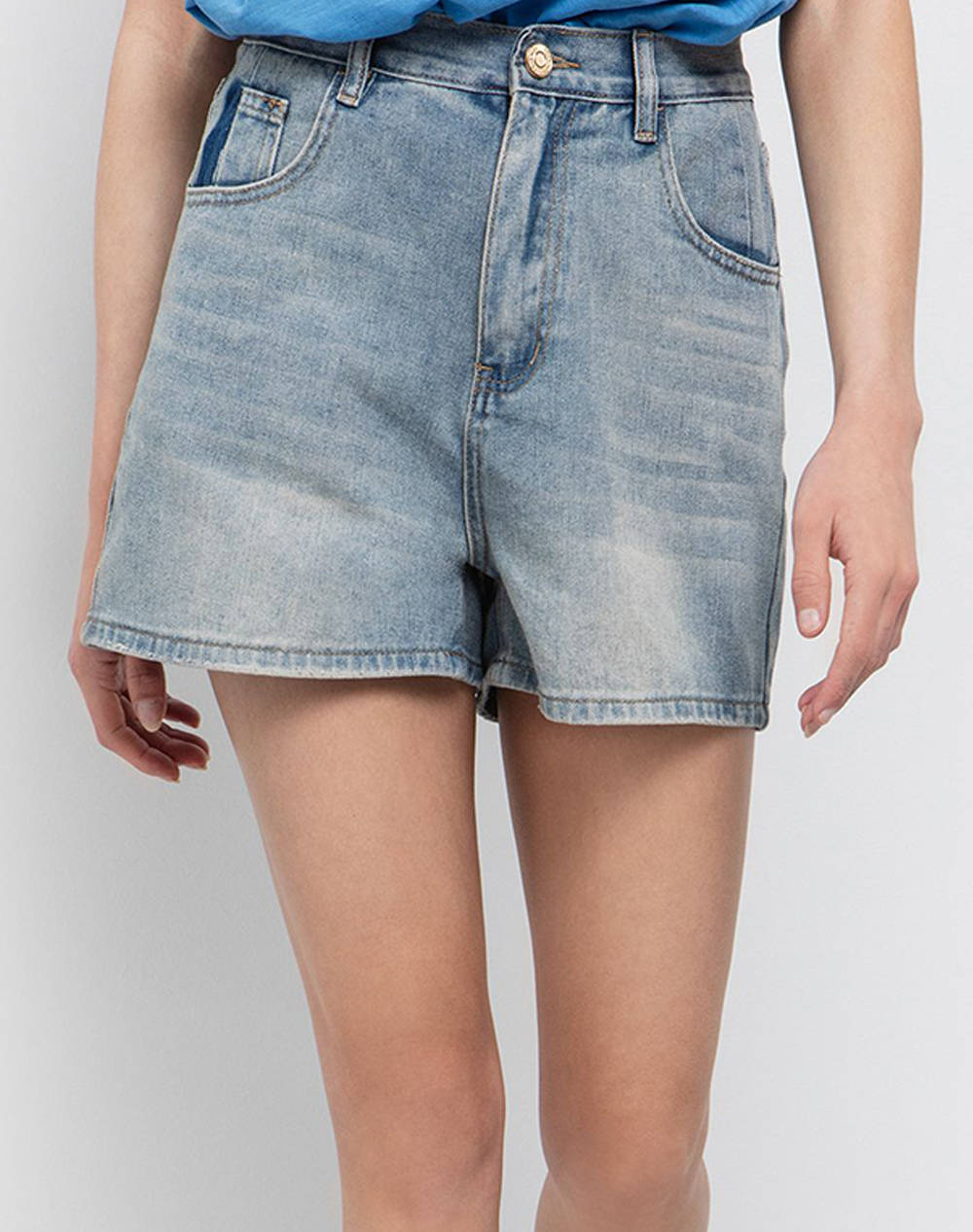 TOI&MOI JEAN SHORTS