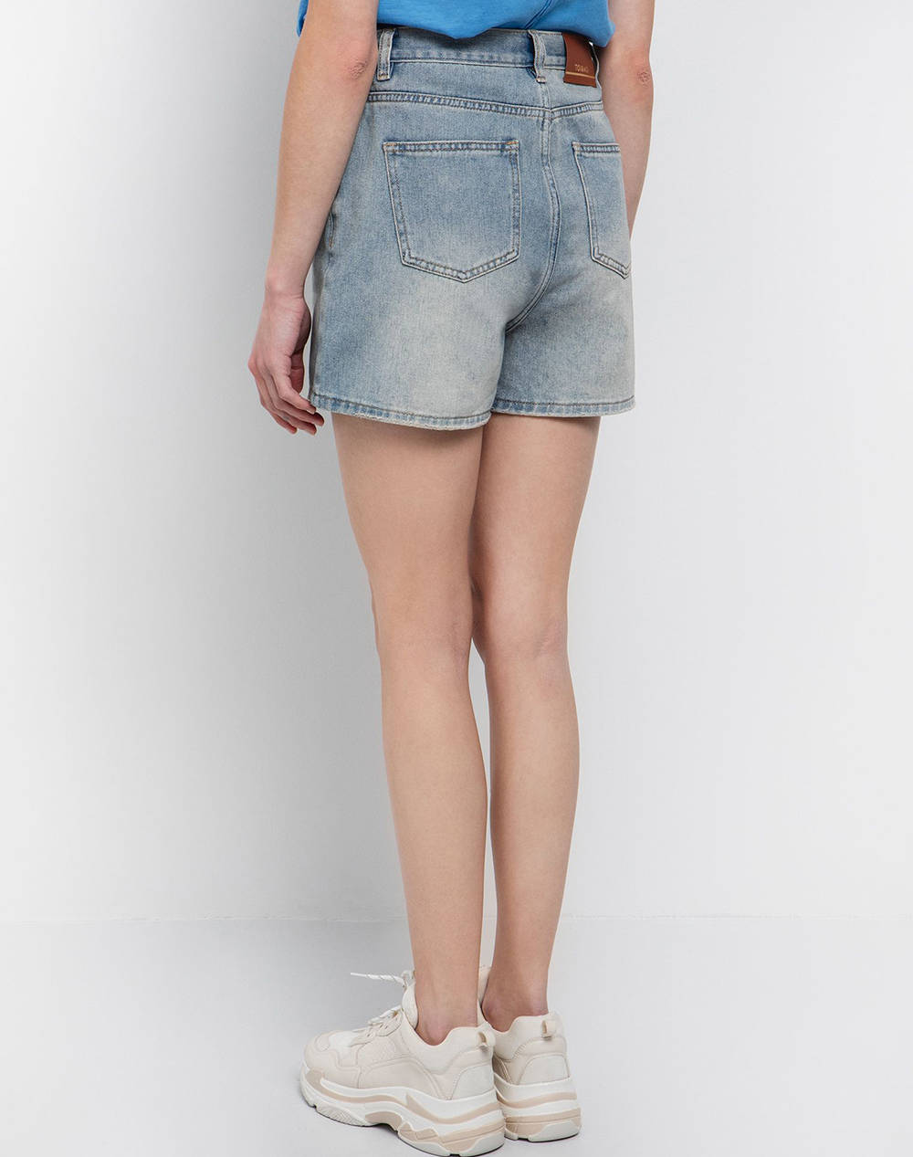 TOI&MOI JEAN SHORTS