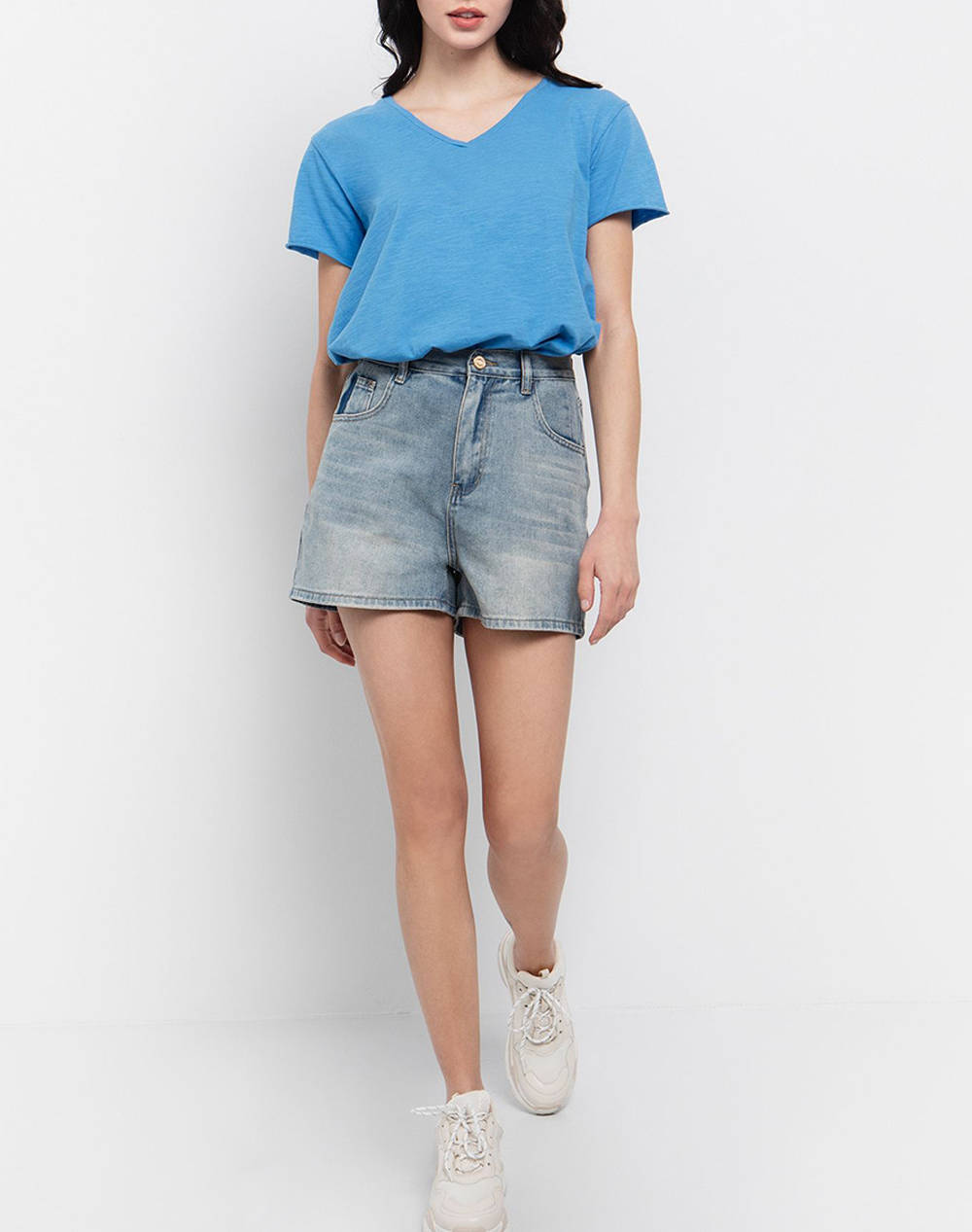 TOI&MOI JEAN SHORTS
