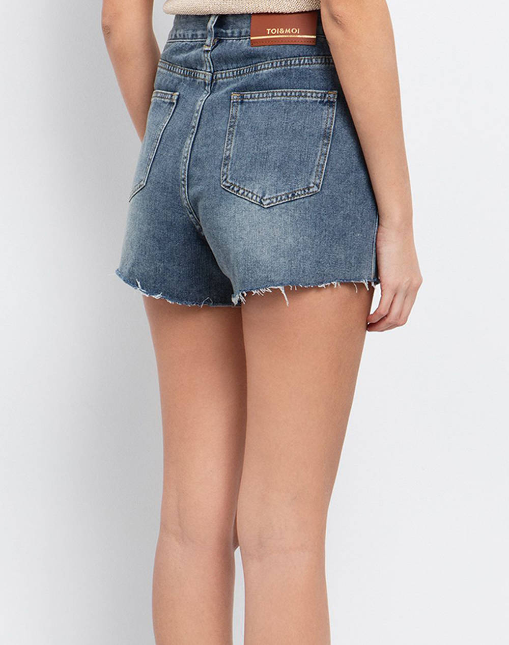 TOI&MOI JEAN SHORTS