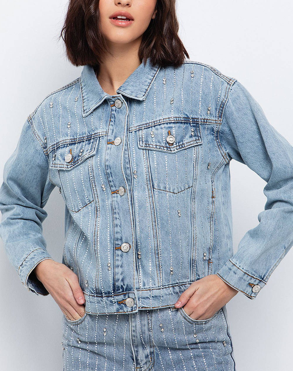 TOI&MOI JEAN JACKET