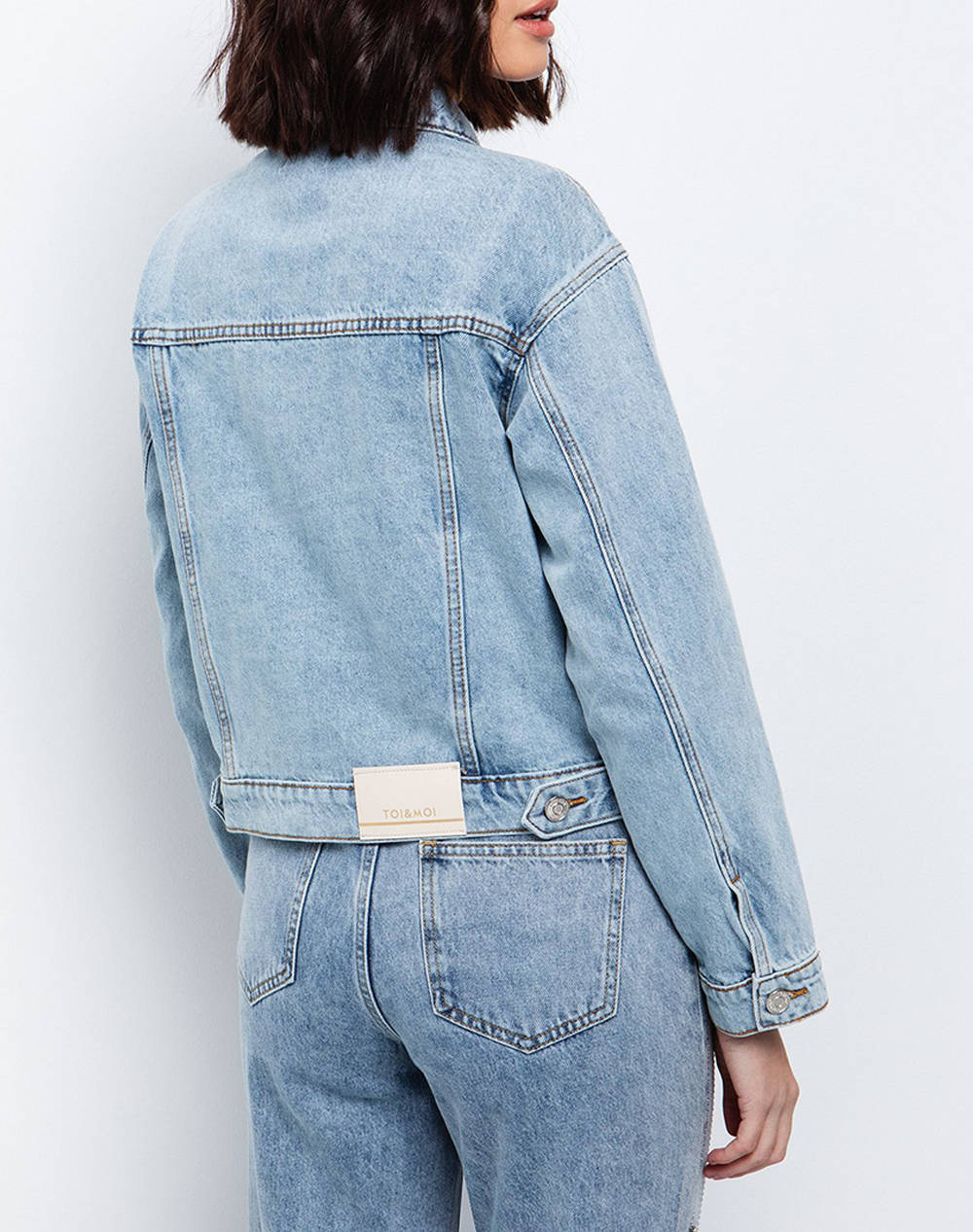 TOI&MOI JEAN JACKET