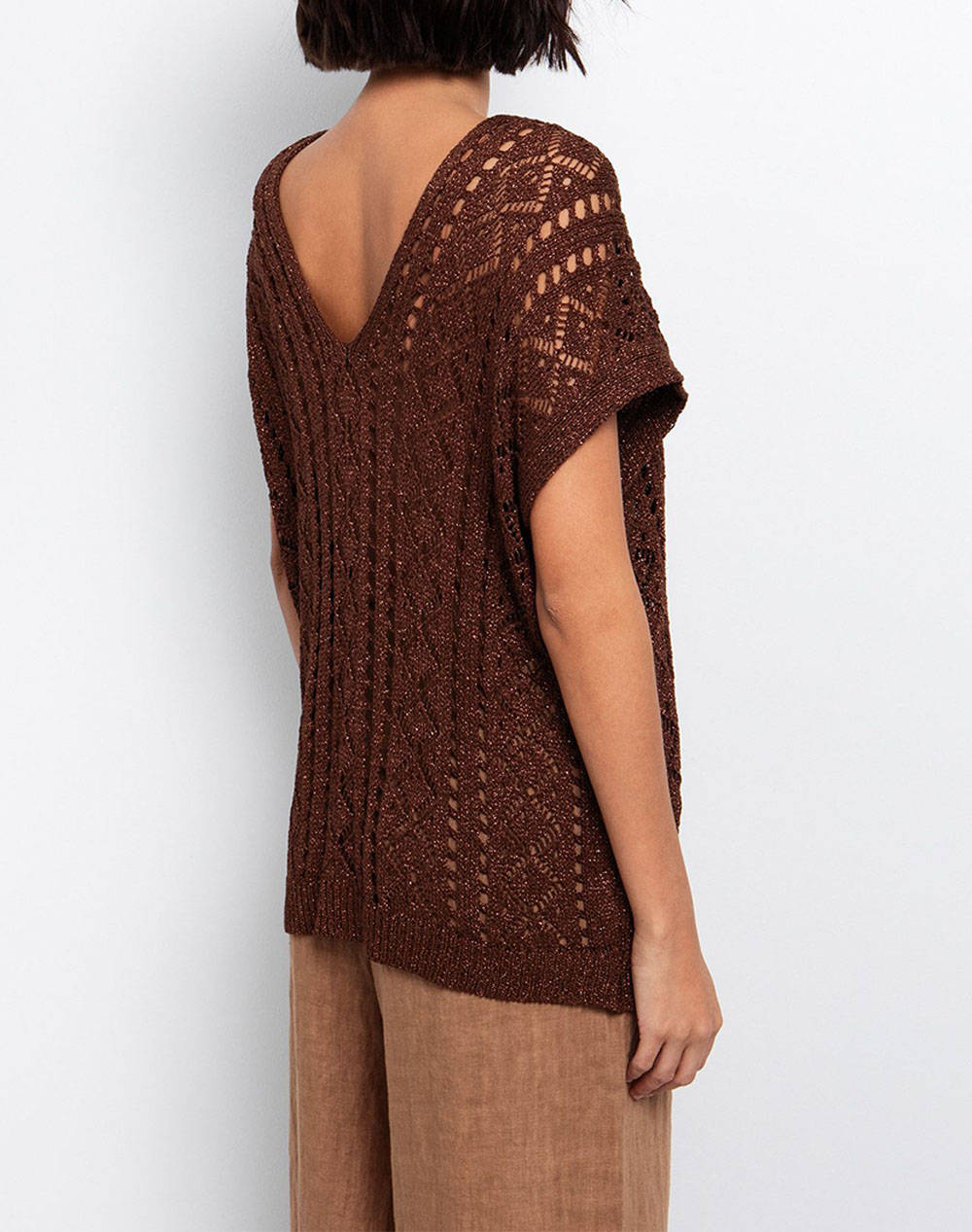 TOI&MOI BLUZA TRICOTATA