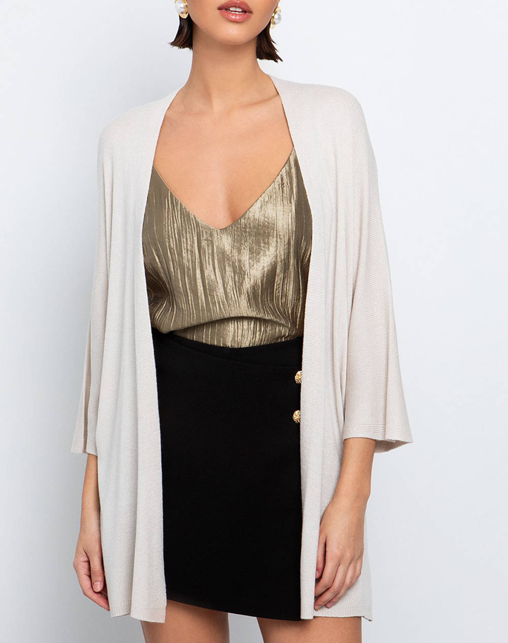 TOI&MOI JACKET TRICOTAT