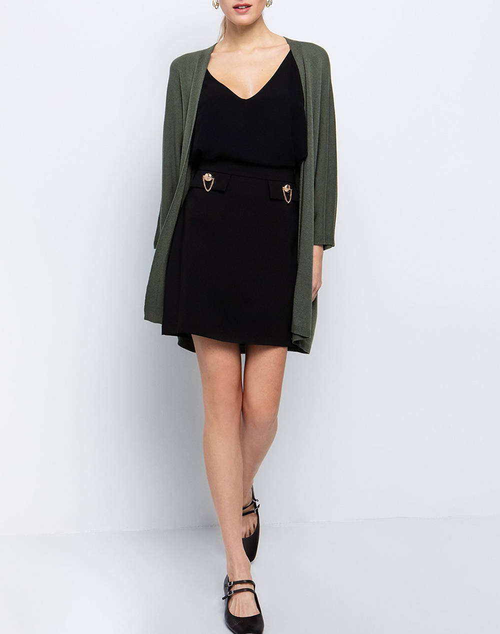 TOI&MOI JACKET TRICOTAT