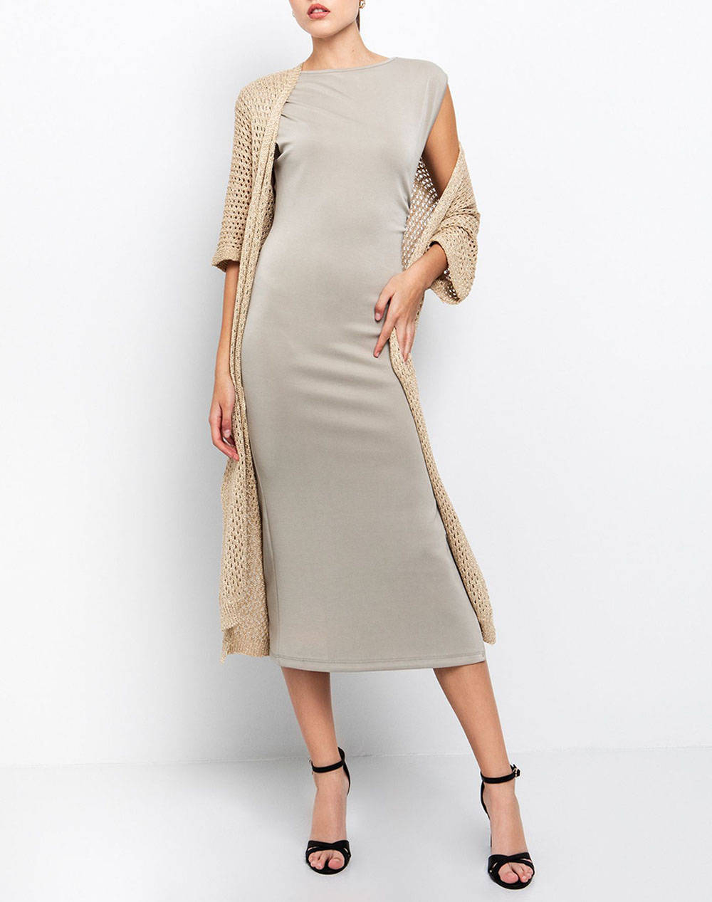 TOI&MOI JACKET TRICOTAT