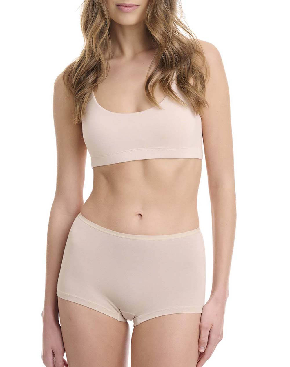 WALK DE DAMA BOXER BAMBOO 2BUC