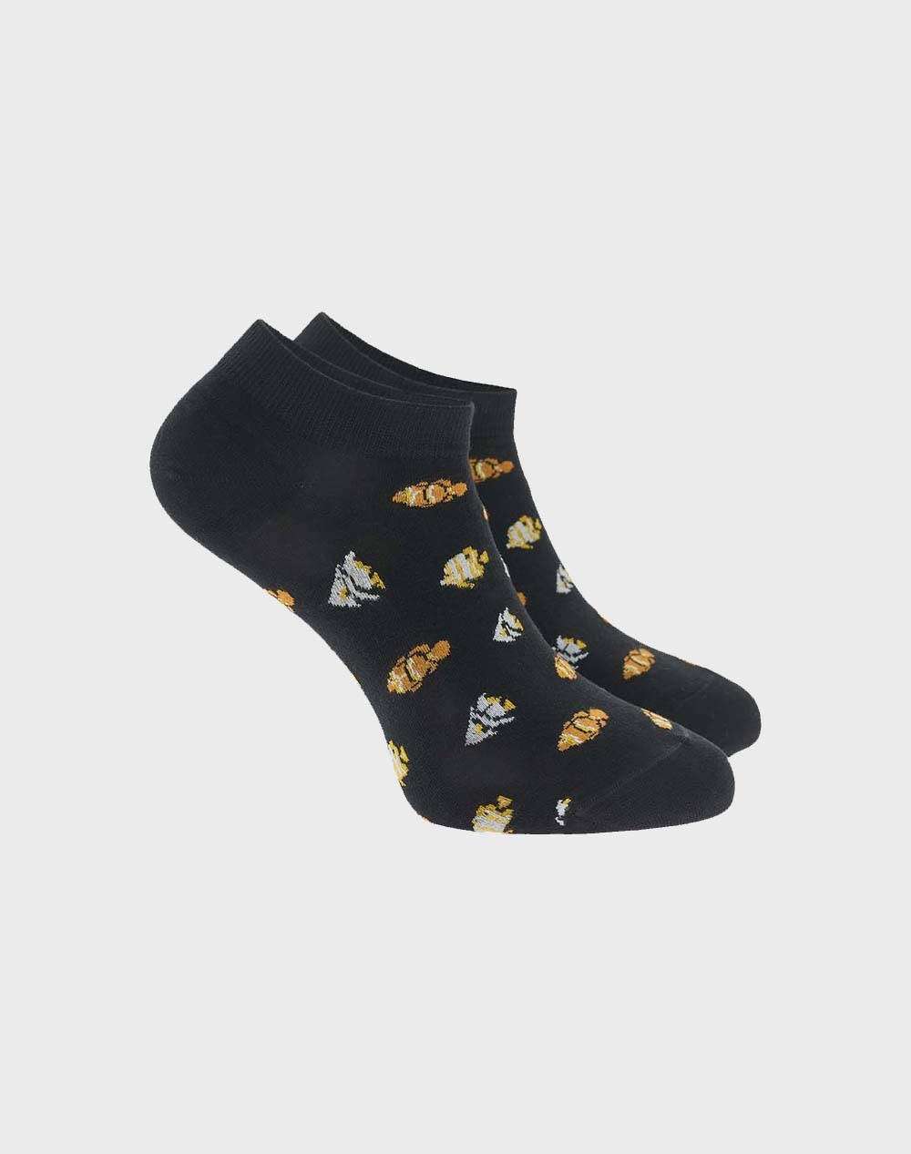 WALK SOSETE DE DAMA SCURTE DIN BAMBUS CU DESIGN