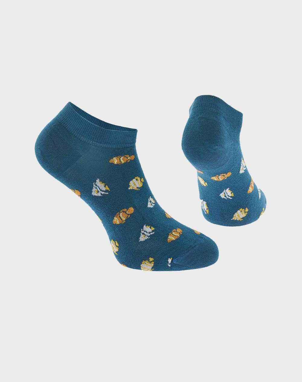 WALK SOSETE DE DAMA SCURTE DIN BAMBUS CU DESIGN