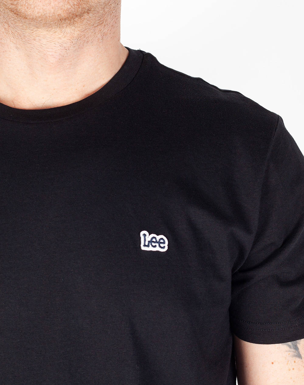 LEE SS PATCH LOGO TEE