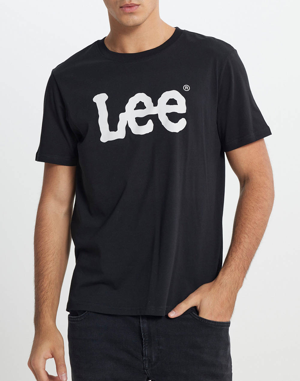LEE WOBBLY LOGO TEE